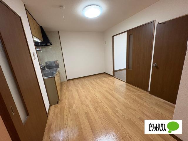 近江八幡市音羽町アパート 洗面