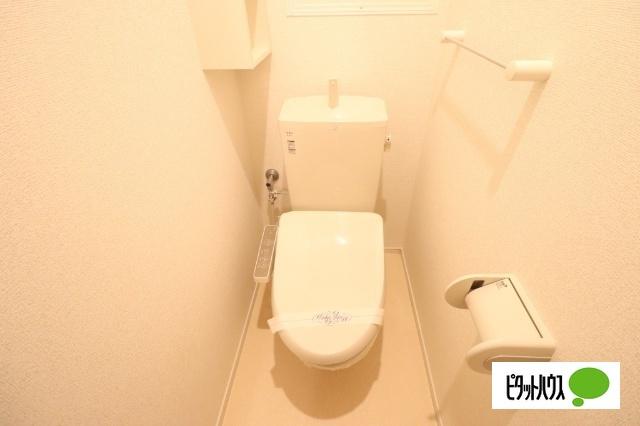近江八幡市江頭町アパート トイレ