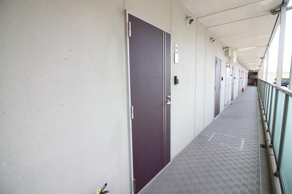長浜市小堀町マンション 玄関