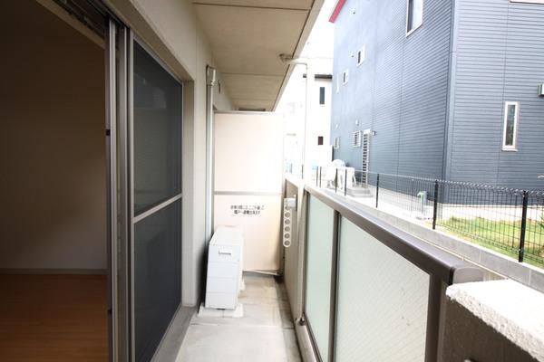 長浜市小堀町マンション バルコニー