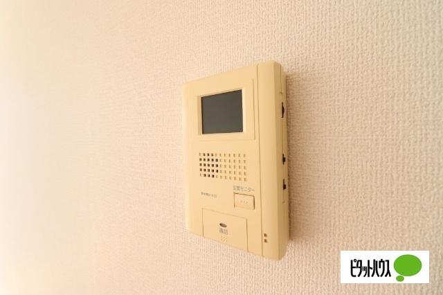 近江八幡市中村町アパート セキュリティ