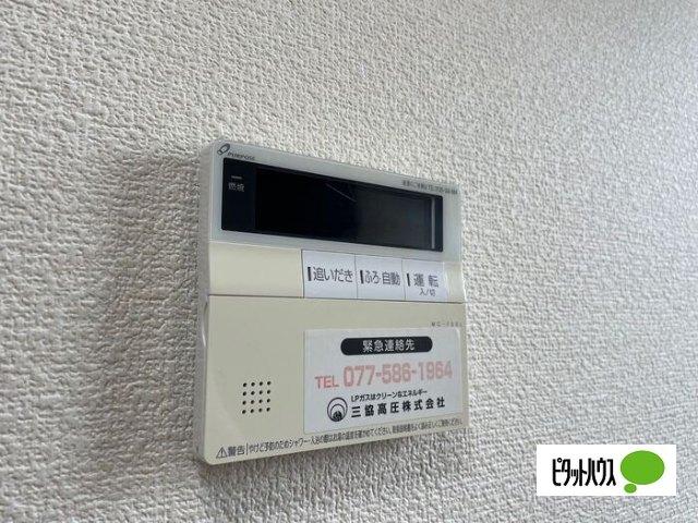 野洲市行畑アパート 設備