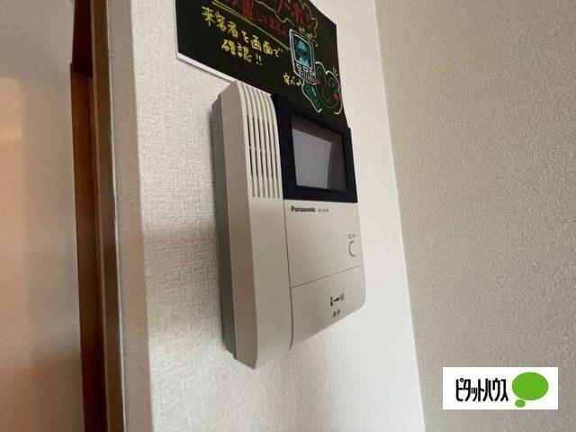 野洲市行畑アパート セキュリティ