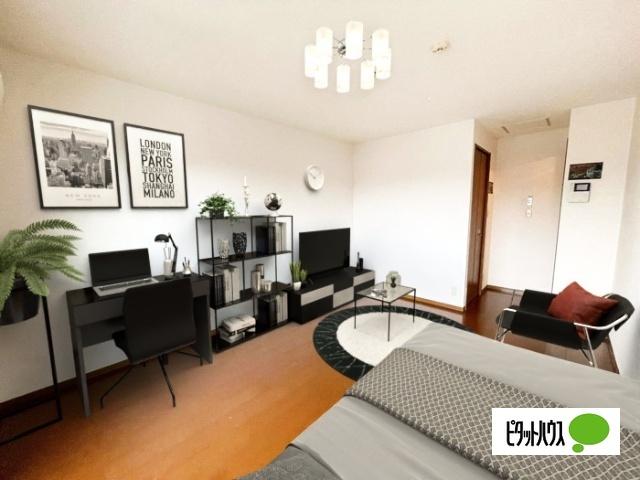 野洲市行畑アパート 部屋画像