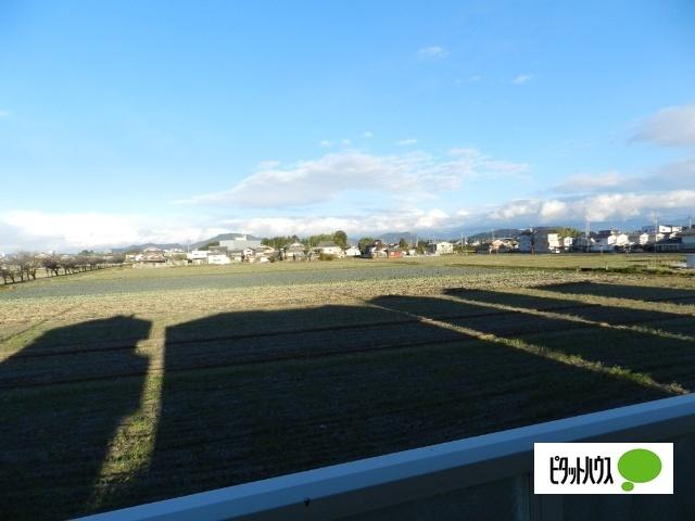 近江八幡市池田本町アパート 眺望