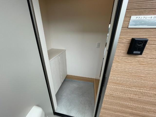 グランフレール 玄関