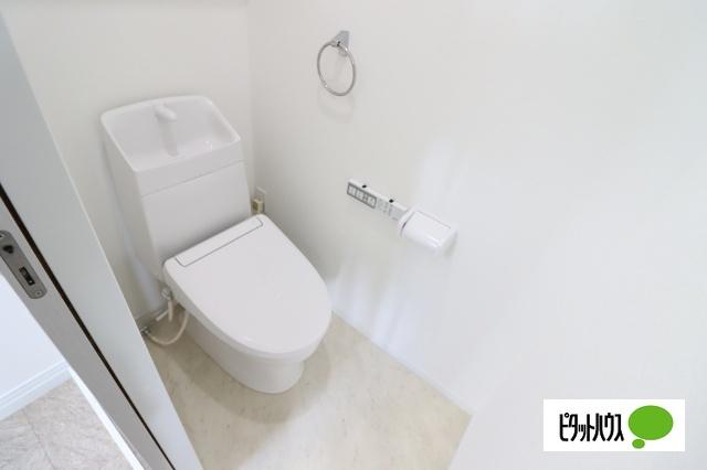 近江八幡市千僧供町アパート トイレ