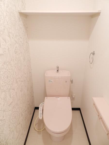 近江八幡市堀上町マンション トイレ