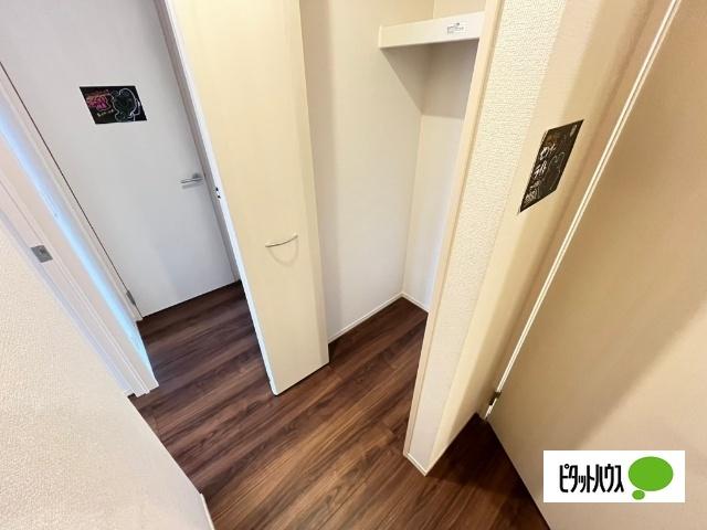 野洲市小篠原アパート 収納