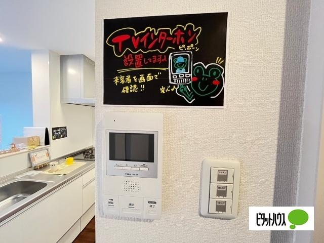 野洲市小篠原アパート セキュリティ