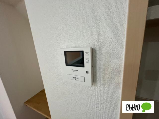野洲市西河原アパート セキュリティ