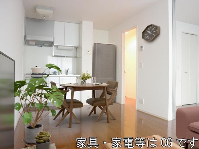レセンテ出町　C棟（107） 部屋画像