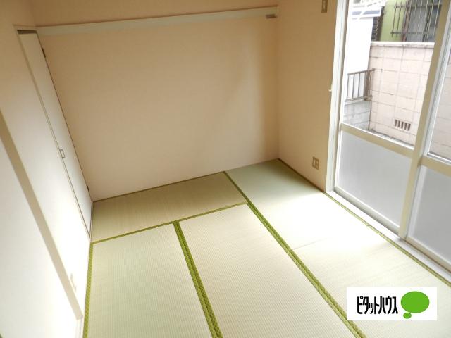 近江八幡市出町アパート 室内