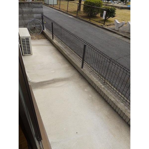 近江八幡市桜宮町マンション バルコニー