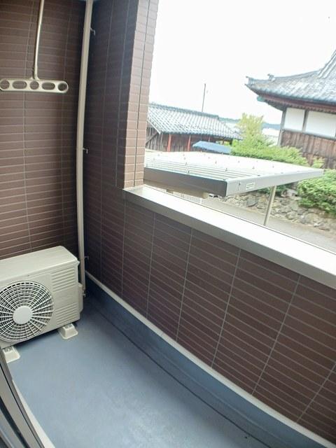 ブラン・アーブルⅡ（102） バルコニー