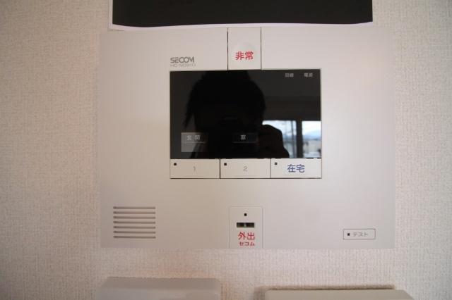 長浜市弥高町アパート セキュリティ