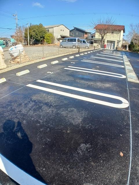 プリムローズⅣ東近江（201） 駐車場