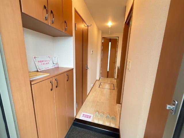 メゾフォルテ 玄関