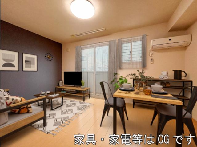 ポルト・グラン（105） 部屋画像