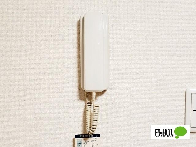 野洲市行畑アパート セキュリティ