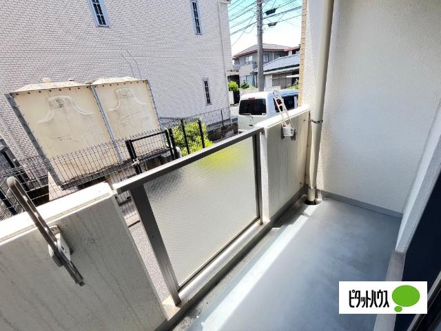 近江八幡市中村町マンション バルコニー