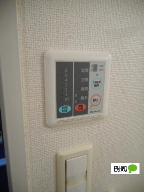 野洲市小篠原アパート 設備
