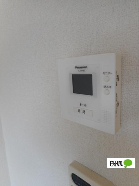 野洲市小篠原アパート セキュリティ
