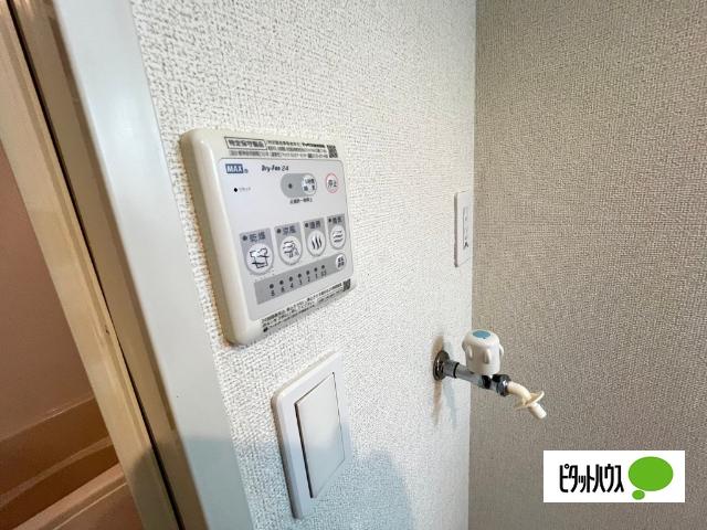 蒲生郡竜王町大字小口アパート 洗面
