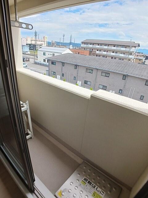 グランド　ヒル弐番館（404） バルコニー