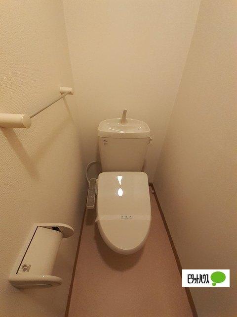 東近江市垣見町アパート トイレ