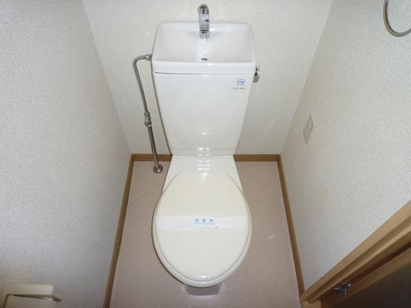 こすもハイツ（3） トイレ