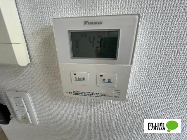 近江八幡市安土町上豊浦アパート 設備