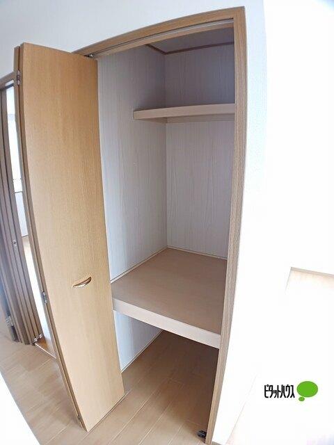 東近江市林町アパート 収納