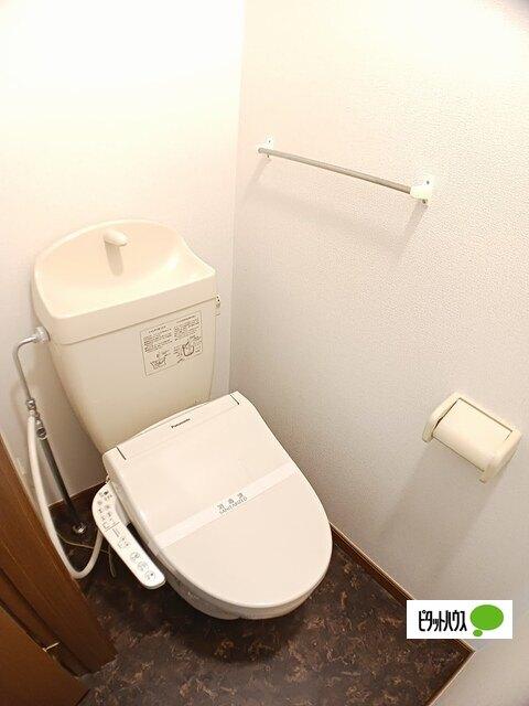 東近江市林町アパート トイレ