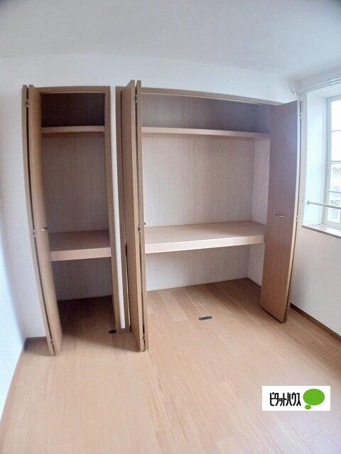 東近江市林町アパート 収納
