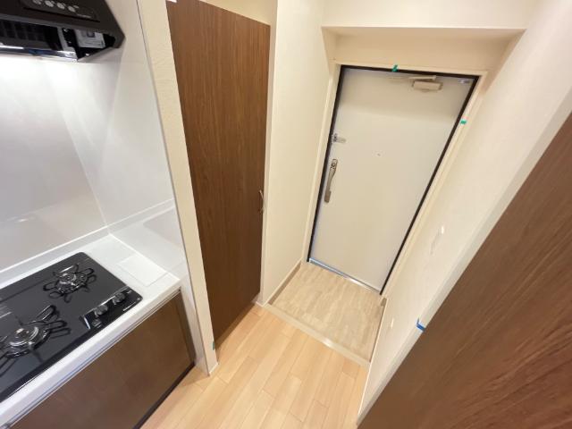 アメニティヤス 玄関
