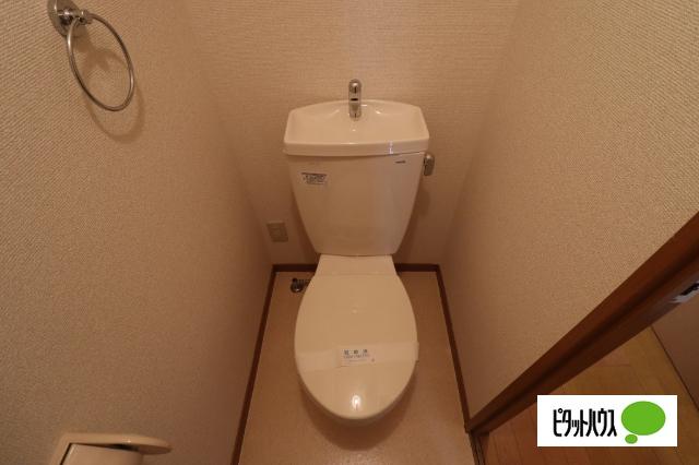 近江八幡市北之庄町マンション トイレ