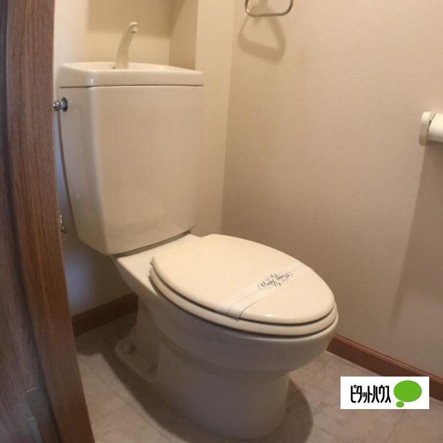 野洲市野洲アパート トイレ