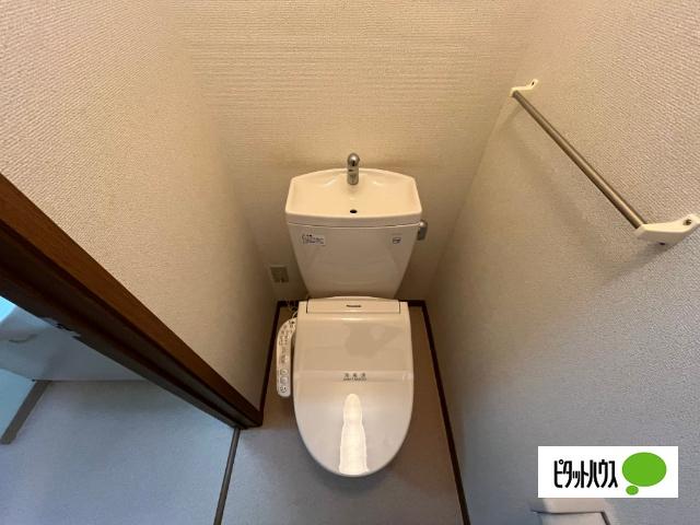 東近江市佐野町アパート トイレ