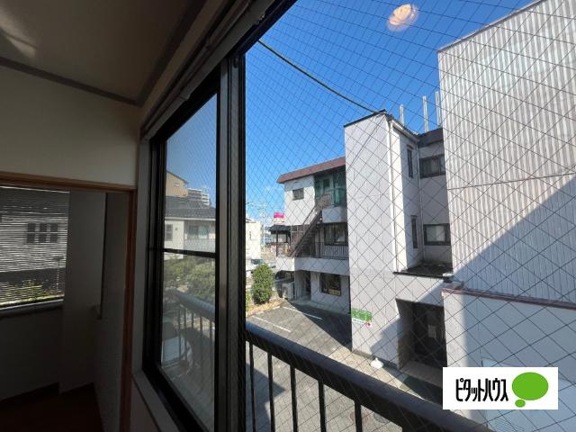 近江八幡市鷹飼町アパート 眺望