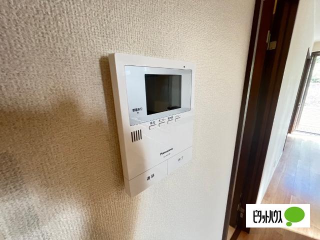 野洲市三上アパート セキュリティ