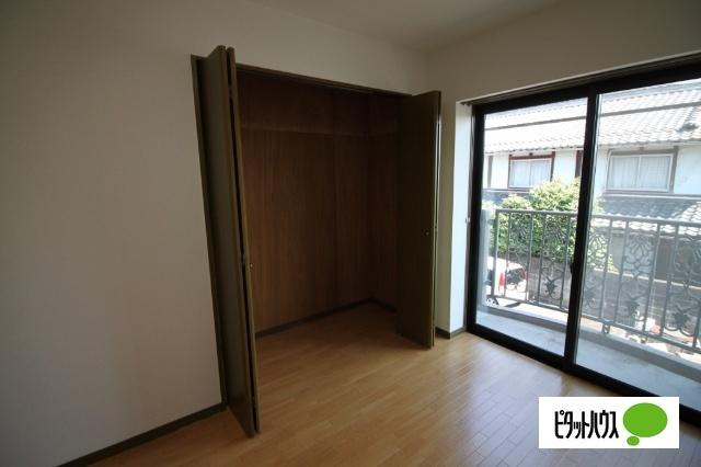Crest Square Ⅰ.Ⅱ（121） 収納