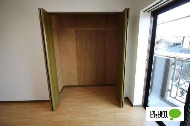 Crest Square Ⅰ.Ⅱ（121） 収納
