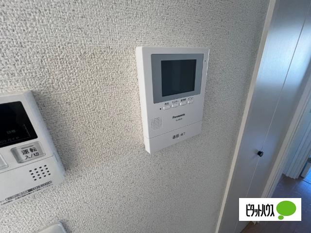 野洲市行畑アパート セキュリティ
