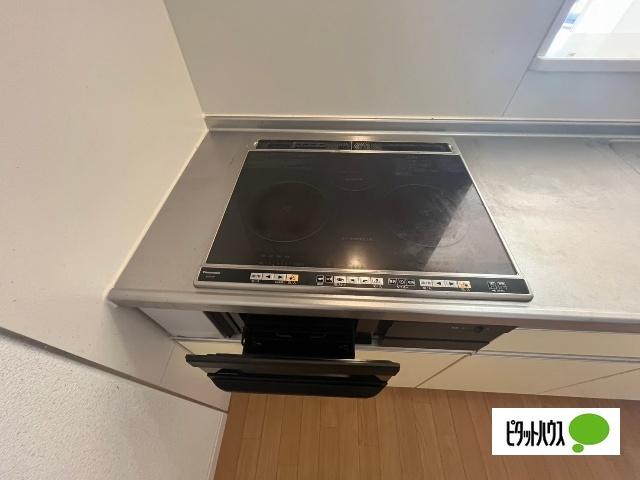 野洲市行畑アパート 設備