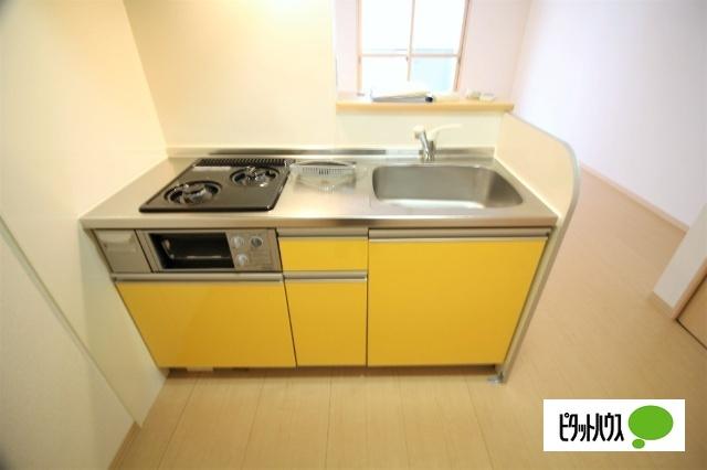 コンフォールM（105） キッチン