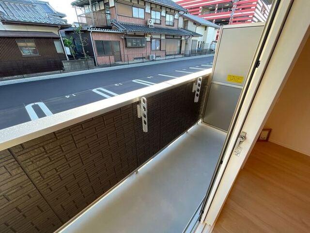 ベルコート川崎（105） バルコニー