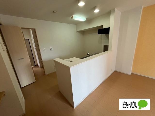 野洲市西河原アパート キッチン