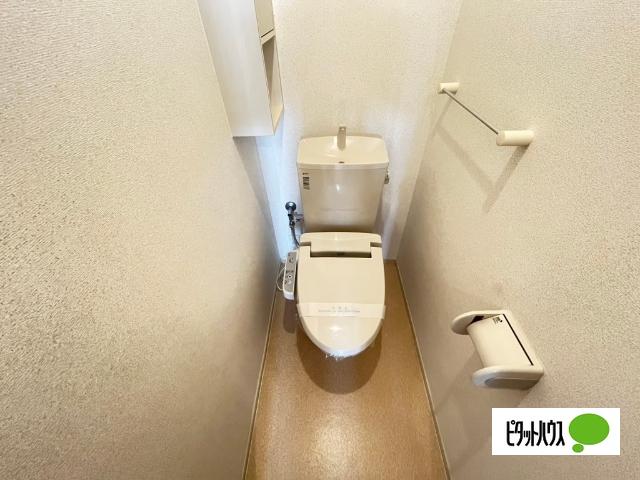 野洲市西河原アパート トイレ