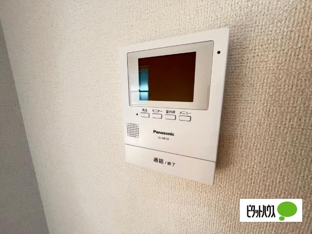 野洲市西河原アパート セキュリティ